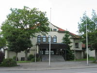 Bild zeigt die Buchbühlhalle Ostrach