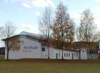 Bild zeigt die Riedhalle Burgweiler