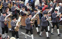 Bild zeigt 1150-Jahr-Feier in Ostrach