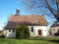 Bild zeigt Evangelische Christuskirche Ostrach