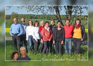 Partnerschaftsausschuss Ostrach 2010