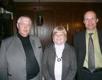 Bild zeigt die Vorstandschaft