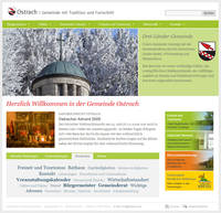 Screenshot Website