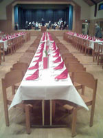 Buchbühlhalle Ostrach - Arbeitsgemeinschaft Ostracher Vereine