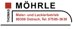 Malerbetrieb Thomas Möhrle