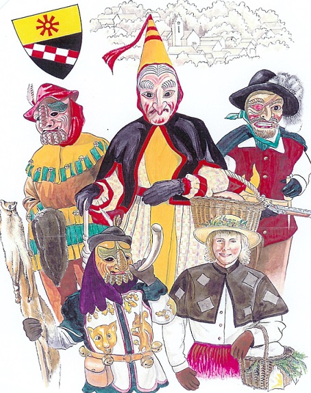 Burrenweible Zunft Einhart e.V.