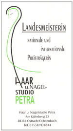 Haar u. Nagelstudio Petra