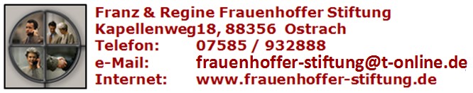 Franz & Regine Frauenhoffer Stiftung