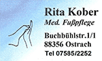 Med. Fußpflege Rita Kober